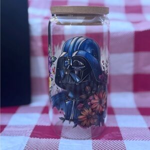 Darth Vader Glass cup